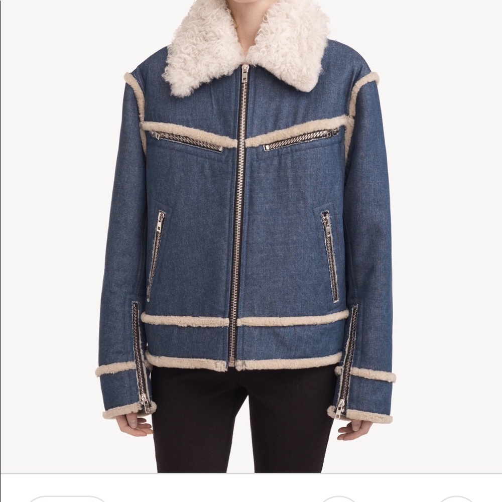 Rag and Bone Andrew Jacket, brand new condition XS